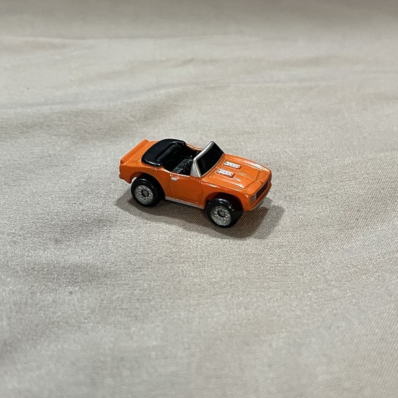Vintage 1980s Micro Machines CORVETTE Lot Of 10, Ferrari, 1957 Chevy By GALOOB - Picture 5 of 11